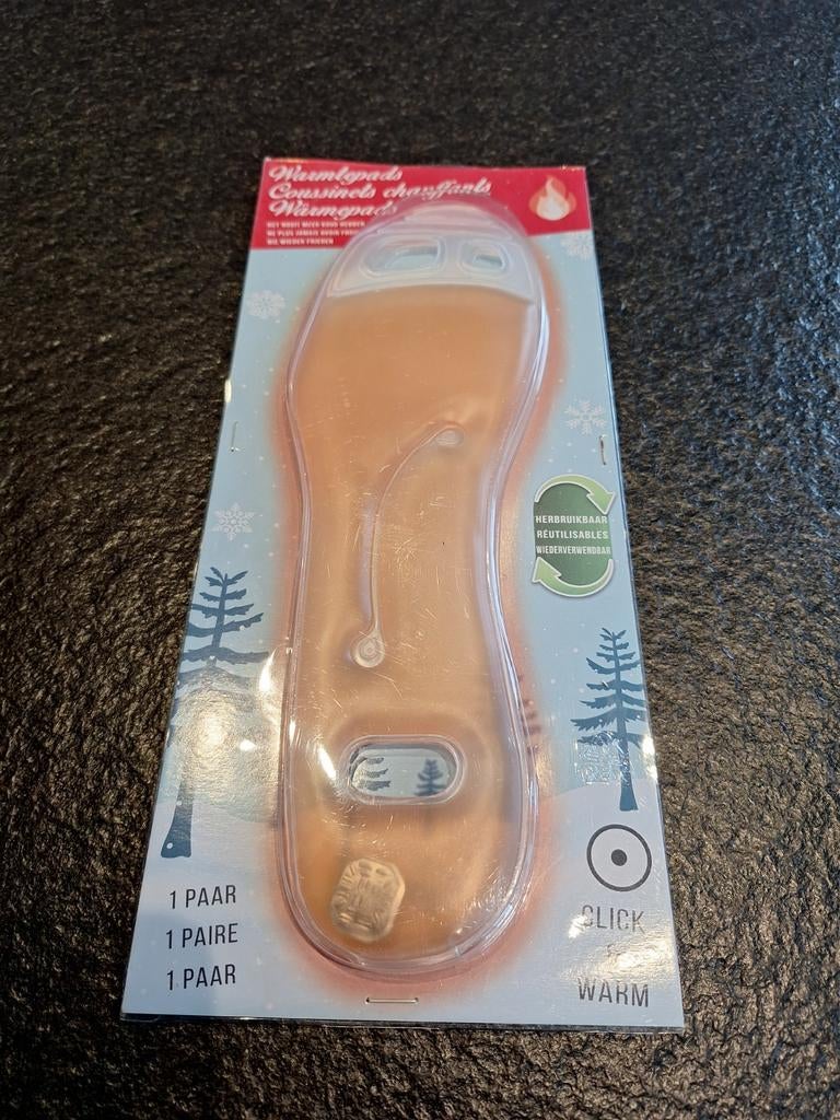 Warmte pad inlegzolen, Ophalen