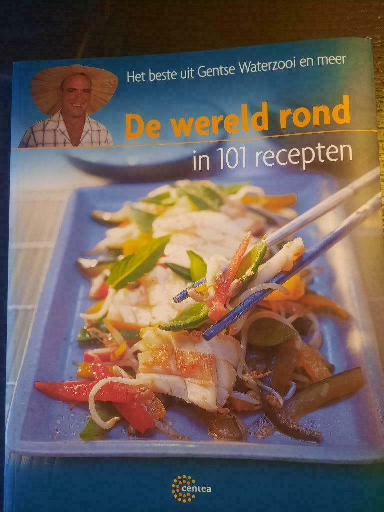 De wereld rond in 101 recepten / Gène Bervoets/ Gentse water, Ophalen of Verzenden, Nieuw