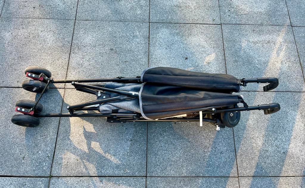 Lichtgewicht buggy, Ophalen, Zo goed als nieuw, Zonnekap