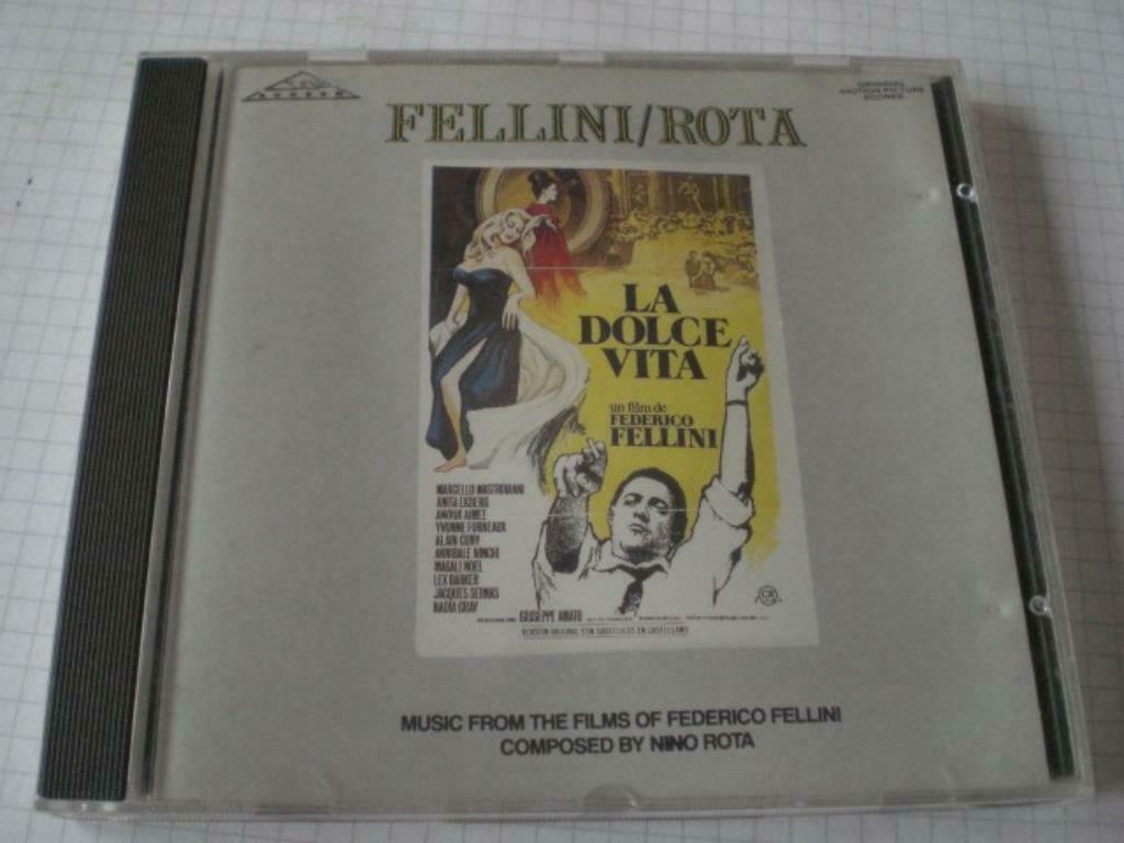 CD Fellini / Rota, Cd's en Dvd's, Ophalen of Verzenden