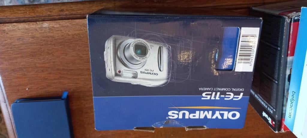 appareil photo numerique, Audio, Tv en Foto, Fotocamera's Digitaal, Ophalen of Verzenden, Nieuw, Compact, Olympus