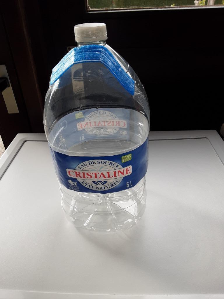 BOUTEILLE ALIMENTAIRE 5 Litres, Enlèvement ou Envoi