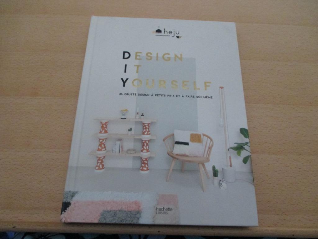 Concevez-le vous-même - Heju Editeur : Hachette Loisir, Heju, Enlèvement ou Envoi, Intérieur et Design, Comme neuf