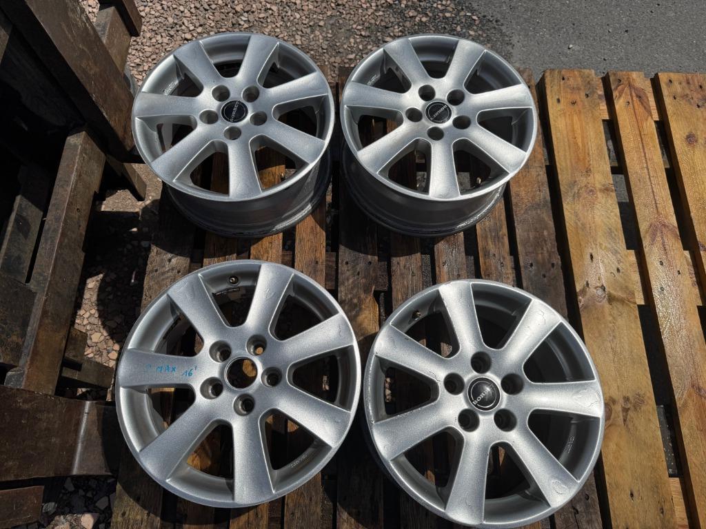 4 Jantes Borbet Ford C-Max, Autos : Pièces & Accessoires, Enlèvement, Utilisé, Ford