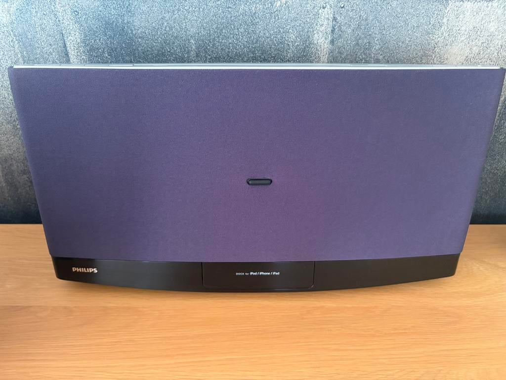 Philips Micro Music System, Ophalen, Zo goed als nieuw, Radio