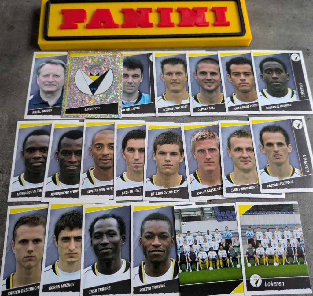 Autocollants de football Panini football 2007 LOKEREN 21X, Hobby & Loisirs créatifs, Autocollants & Images, Neuf, Envoi