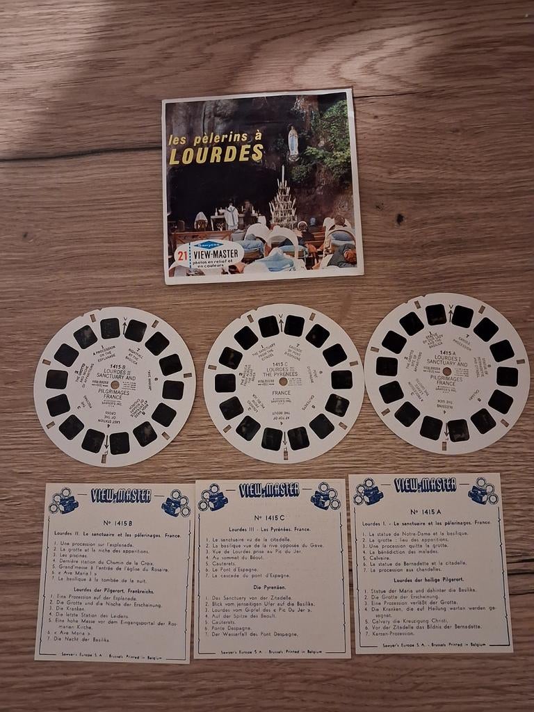 View-master : les pelerins à lourdes, Verzamelen, Speelgoed, Verzenden