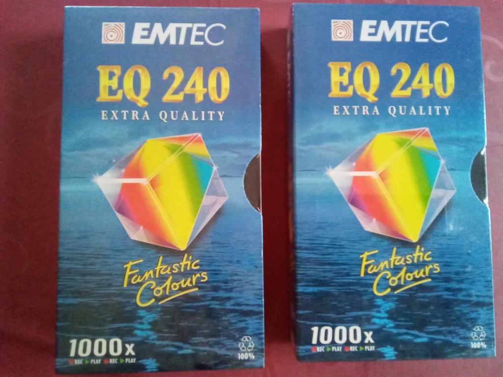 VHS cassettes E240 nieuw, Cd's en Dvd's, VHS | Film, Ophalen of Verzenden, Nieuw in verpakking, Overige genres
