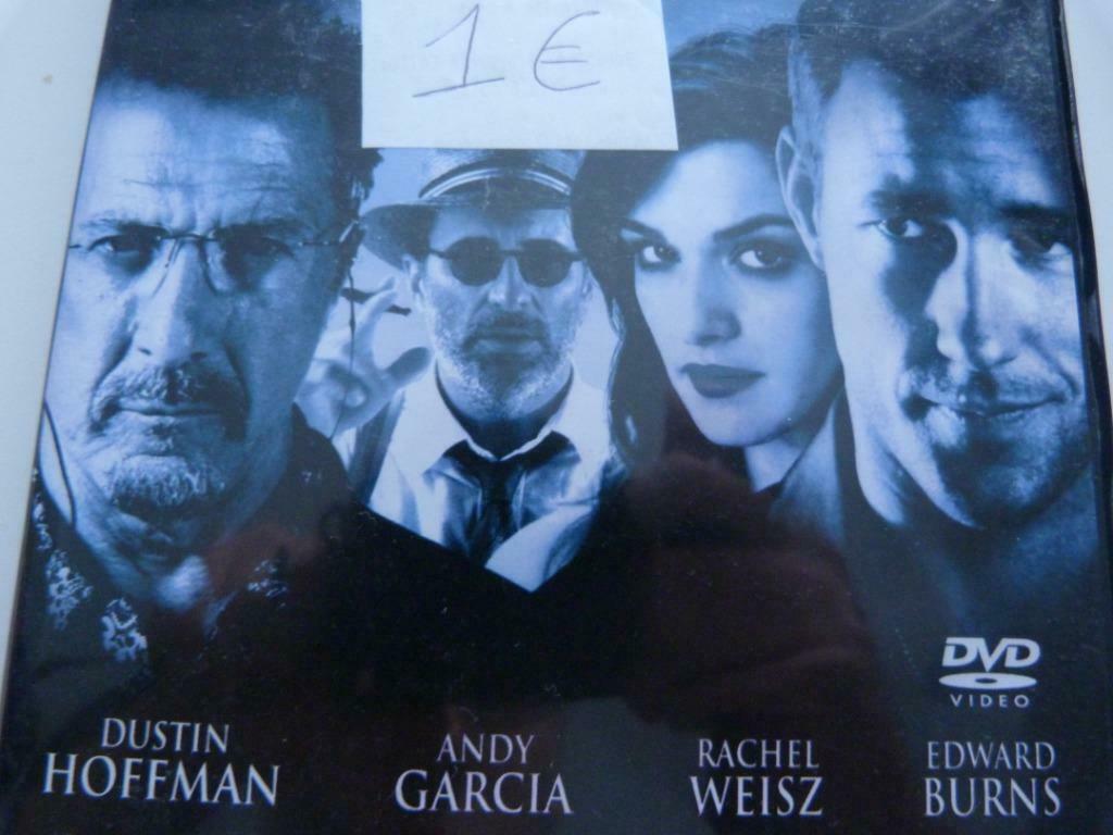 Confidence [DVD], Alle leeftijden, Ophalen of Verzenden, Actiethriller