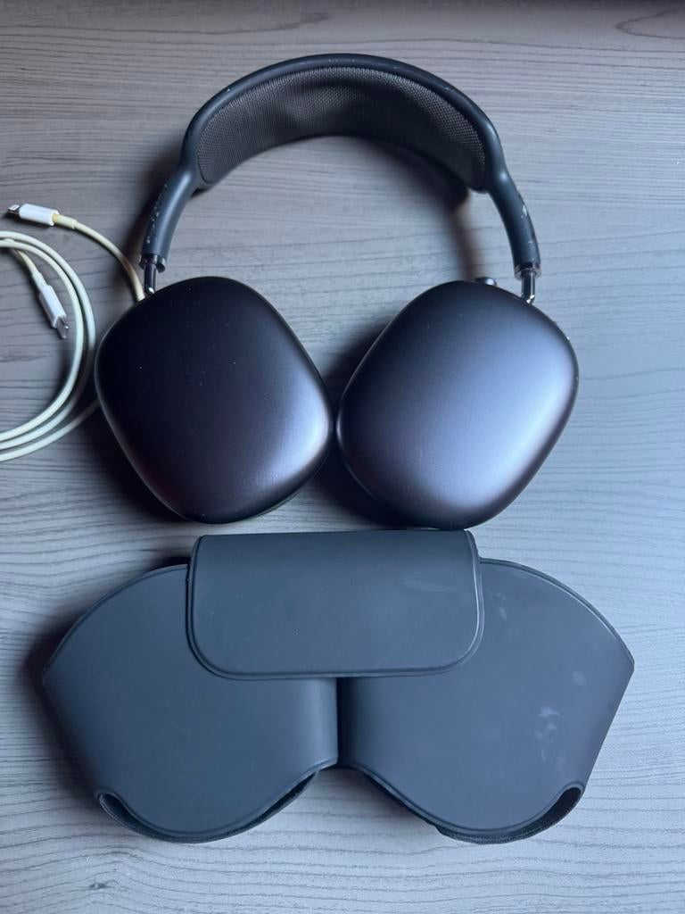 Airpods Pro Max 2022, Gebruikt, Over oor (circumaural), Draadloos, Ophalen