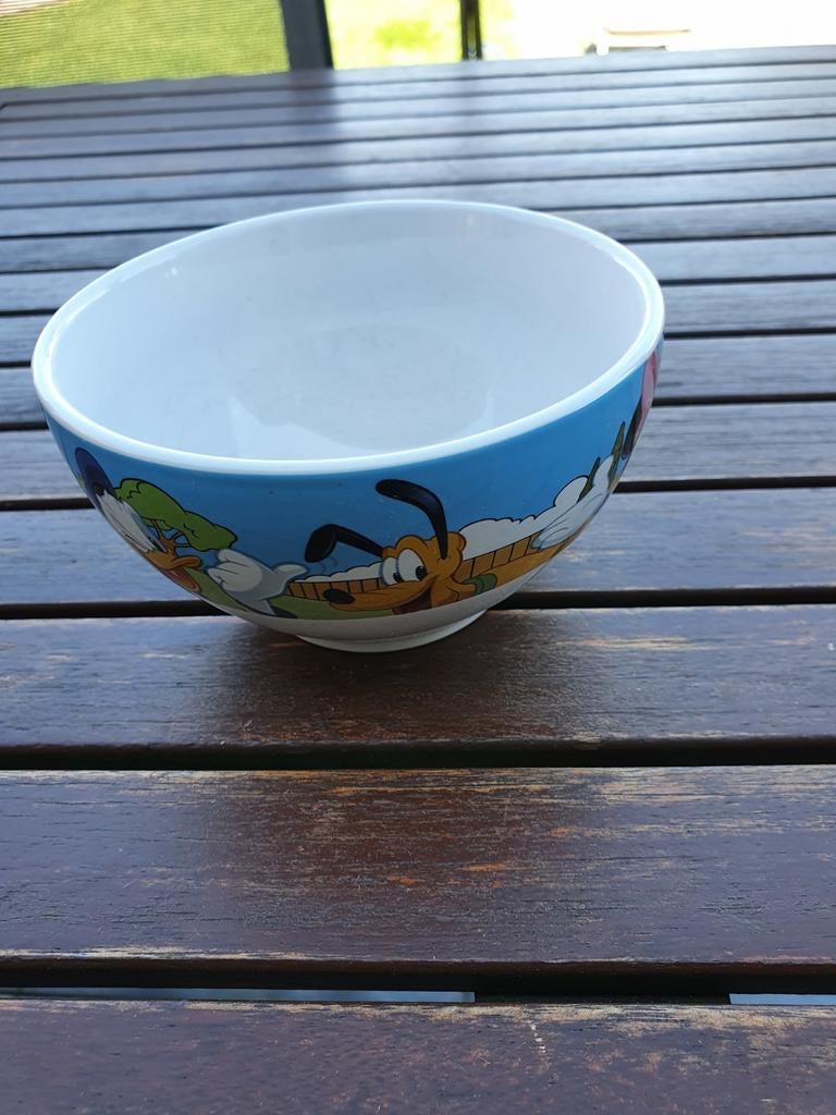 Beau bol disney, Enlèvement ou Envoi