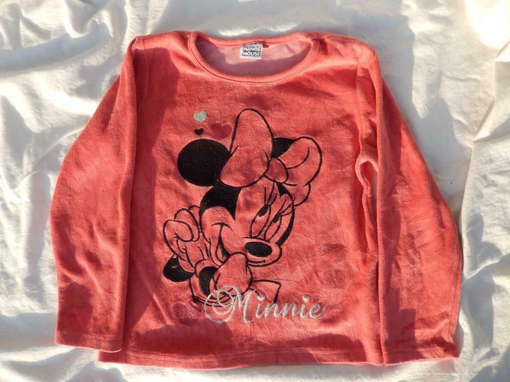 T-shirt met lange mouwen Minnie Mouse M 110-116, Kinderen en Baby's, Kinderkleding | Maat 110, Disney, Gebruikt, Meisje, Ophalen of Verzenden