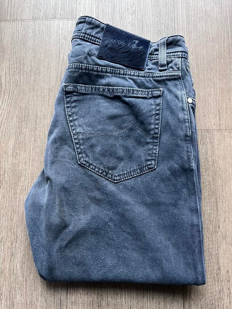 Jacob Cohen jeans size 33 type J688 comfort, Ophalen of Verzenden, Zo goed als nieuw, Blauw, W33 - W34 (confectie 48/50)