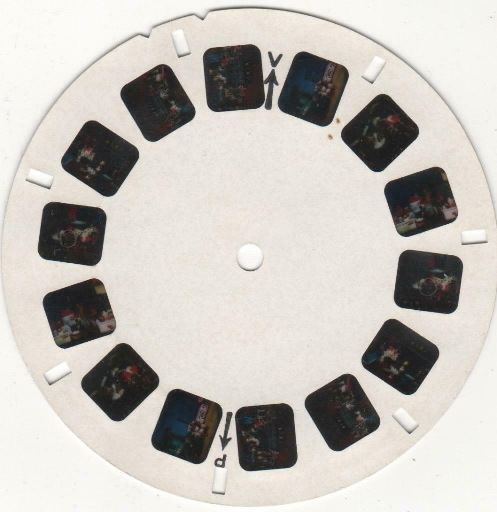 View-master Kiri de clown 1 schijf 4493, Verzamelen, Ophalen of Verzenden, Gebruikt