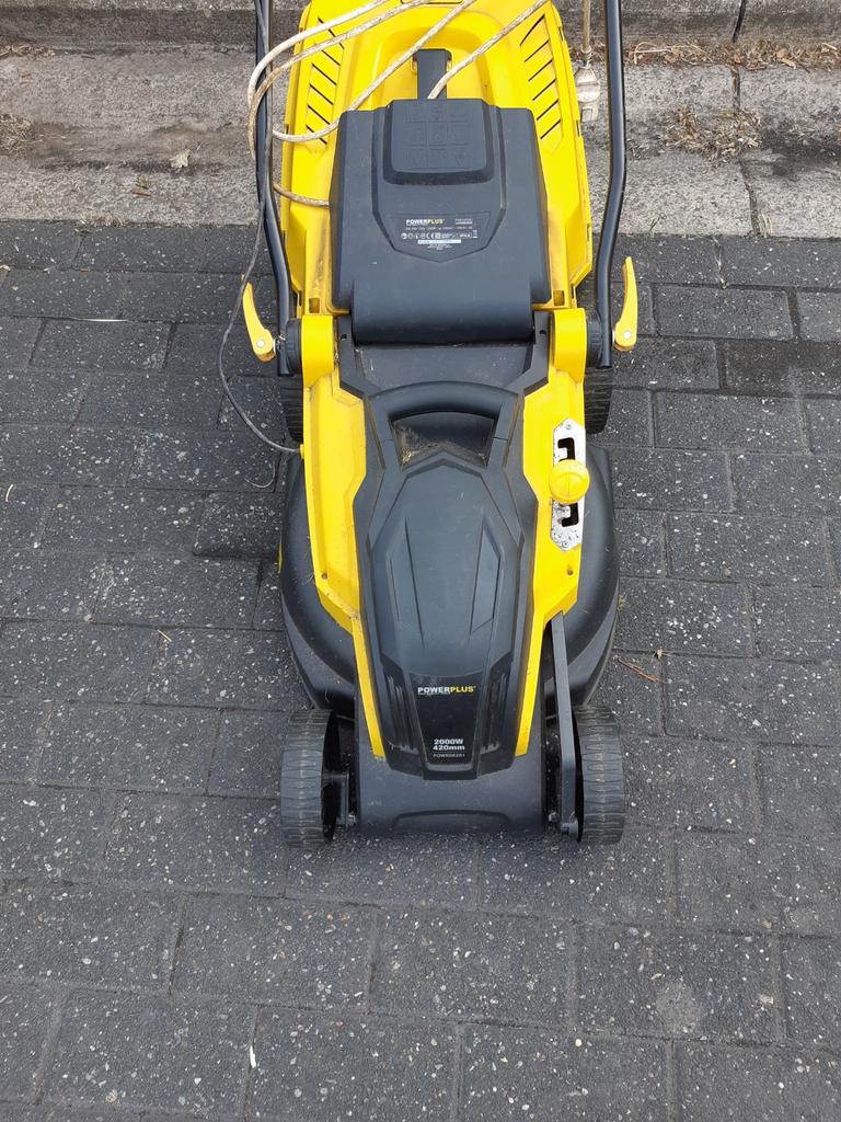 Grasmachine electriche, Tuin en Terras, Grasmaaiers, Ophalen