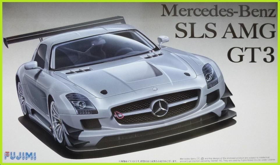 Fujimi (12569): Mercedes Benz SLS AMG GT3 om 1:24, Hobby en Vrije tijd, Modelbouw | Auto's en Voertuigen, Fujimi, Auto, Groter dan 1:32