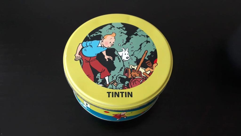 Tintin - Boite Métallique, Collections, Enlèvement, Comme neuf, Biscuits, Autres marques