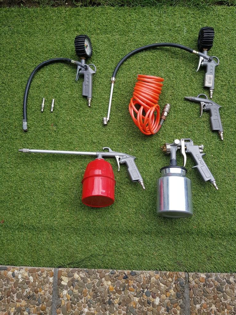 Pistolet à peinture et autres équipements, Enlèvement, Neuf