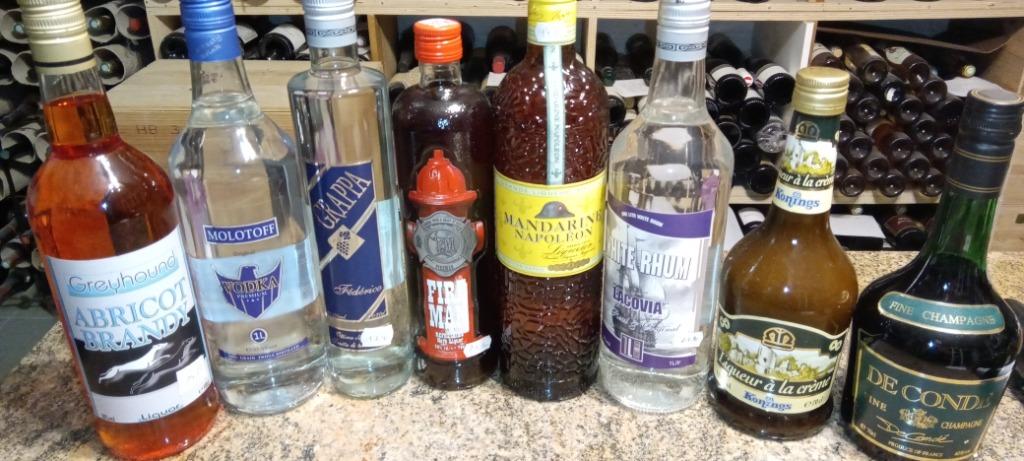 LOT APERO LIQUEURS ALCOOLS, Neuf, Autres régions, Pleine, Enlèvement