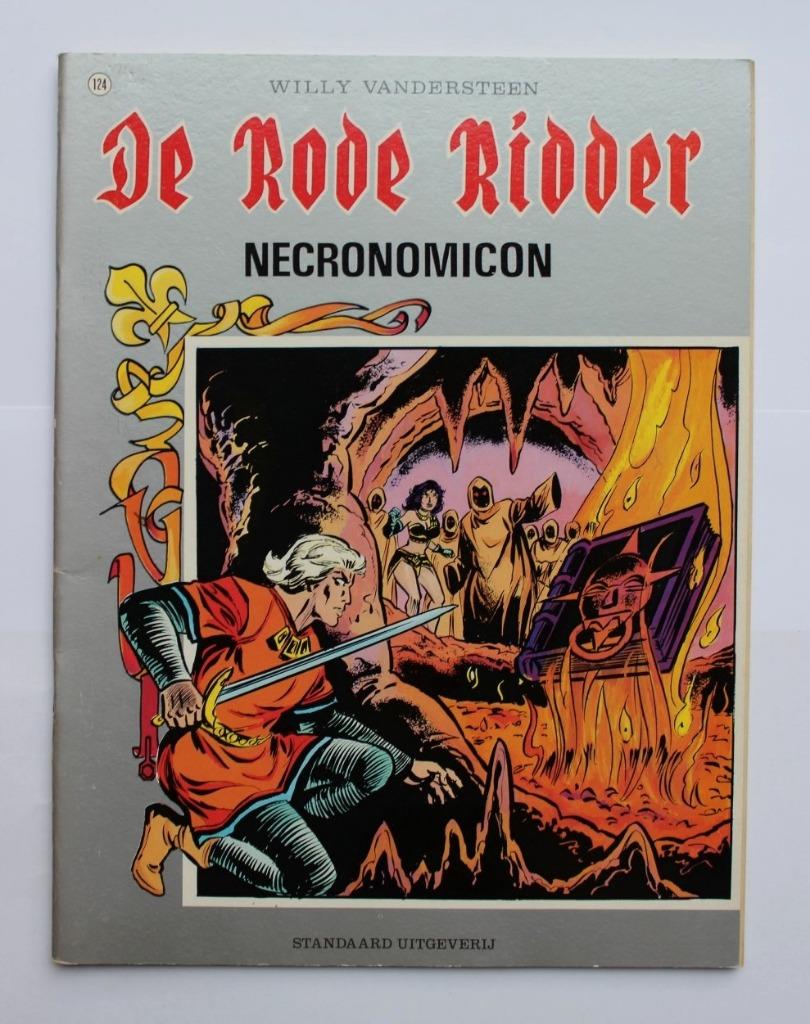 LE CHEVALIER ROUGE NECRONOMICON PREMIÈRE ÉDITION, Enlèvement ou Envoi, Willy Vandersteen, Une BD, Comme neuf