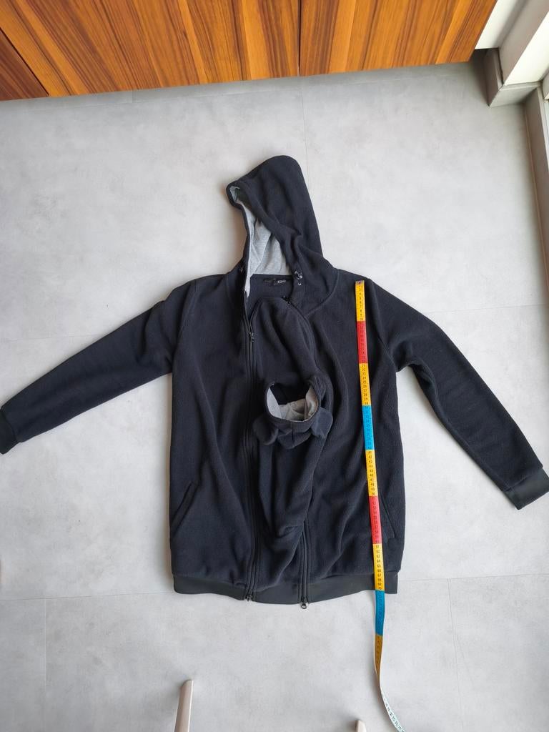 3-in-1 vest/jas/ hoodie L voor zwangerschap en dragen baby, Ophalen of Verzenden
