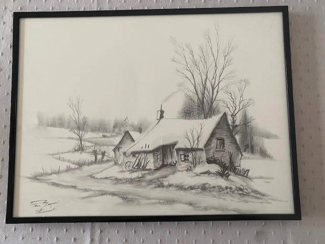 Tekening Kwaremont in kader, Enlèvement ou Envoi