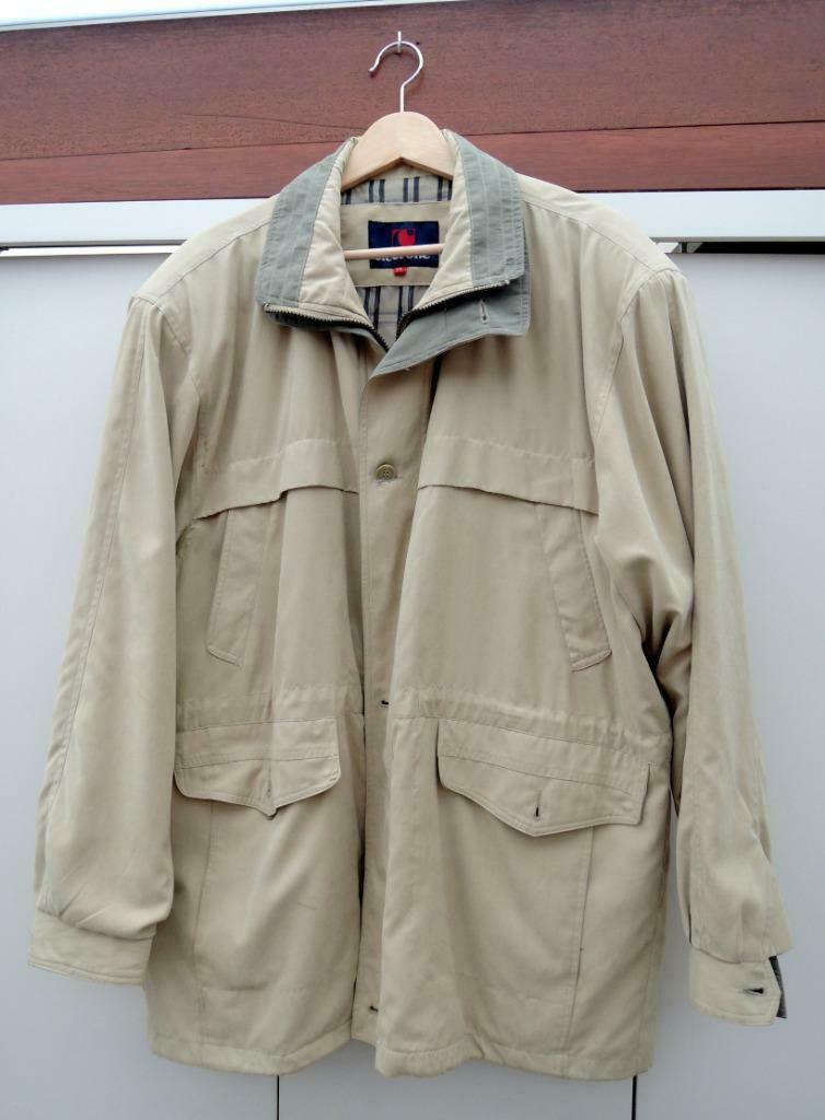 veste beige mi-saison, Vêtements | Hommes, Enlèvement ou Envoi, Porté, Autres tailles, Beige