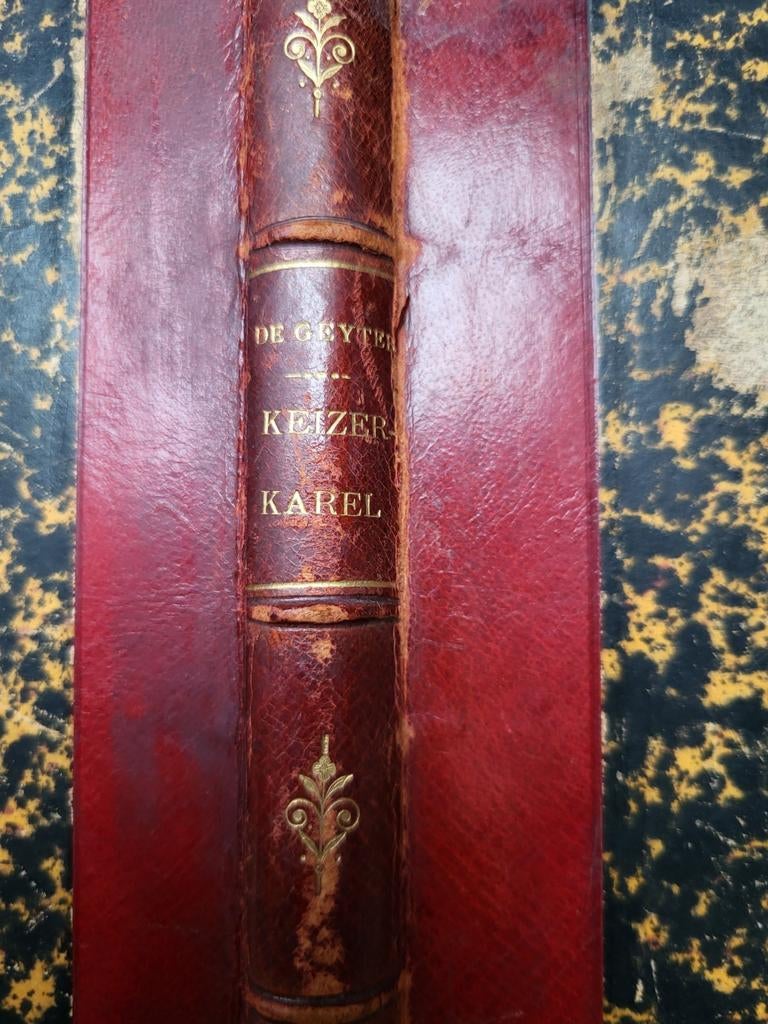 Julius De Geyter - Keizer Karel - 1888, Ophalen of Verzenden