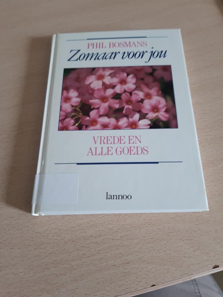 Juste pour toi. Paix et tout va bien., Enlèvement ou Envoi, Comme neuf