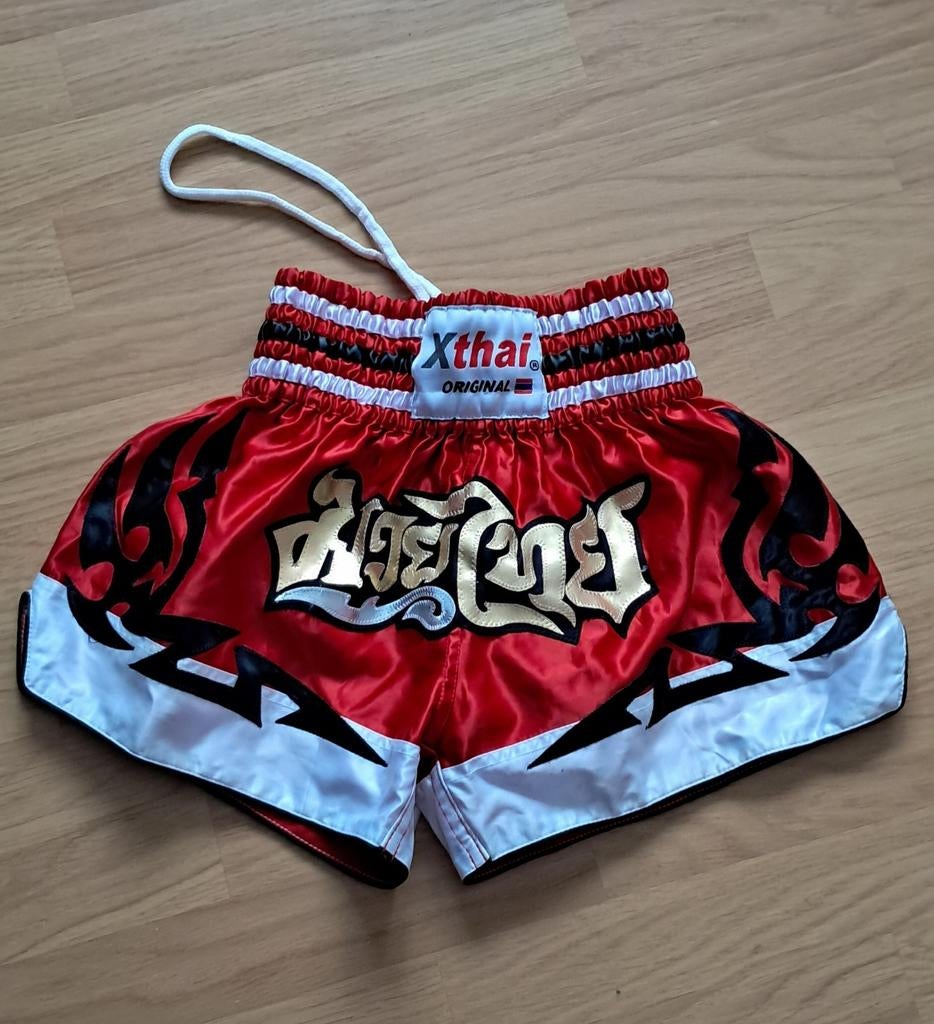 Muay Thai short Xthai maat S, Maat S, Ophalen, Zo goed als nieuw