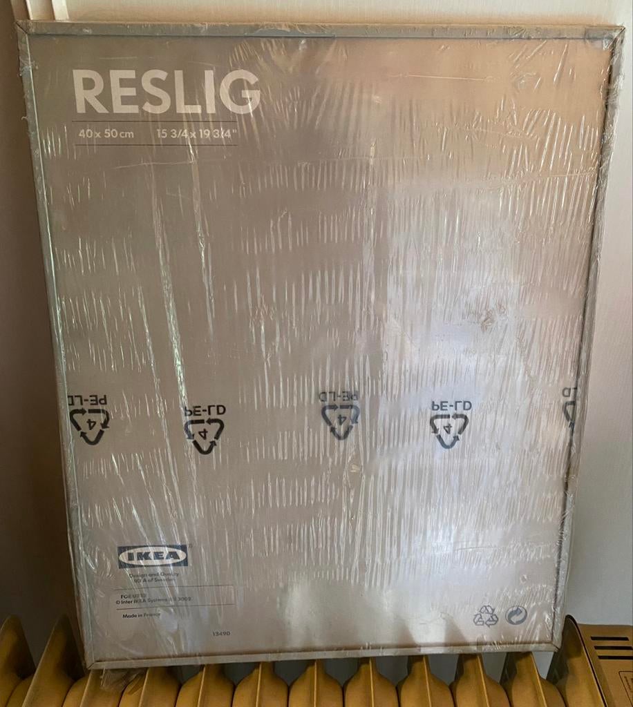 Nieuwe fotokader Ikea Reslig 40x50 cm, nog ingepakt., Ophalen, Nieuw