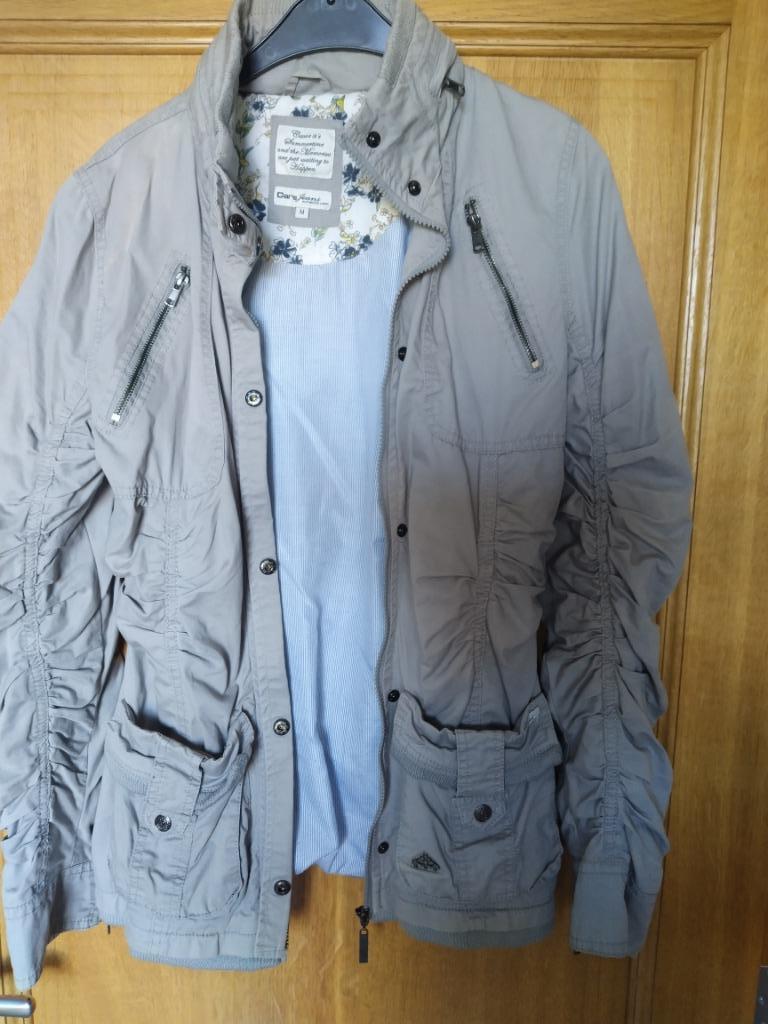 Grijze jas Cars jeans, Maat 38/40 (M), Cars jeans, Ophalen of Verzenden, Zo goed als nieuw