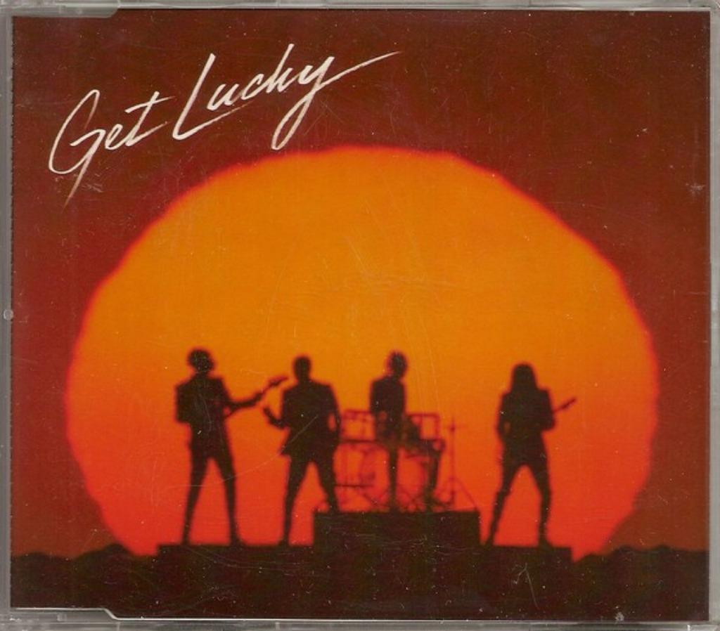 DAFT PUNK - GET LUCKY - MAXI CD SINGLE, Cd's en Dvd's, Verzenden, Maxi-single, Dance, 1 single