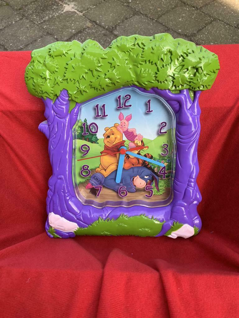 Horloge Winnie l’ourson, Utilisé