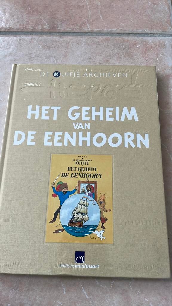 Kuifje - Het geheim van de eenhoorn, Ophalen, Nieuw