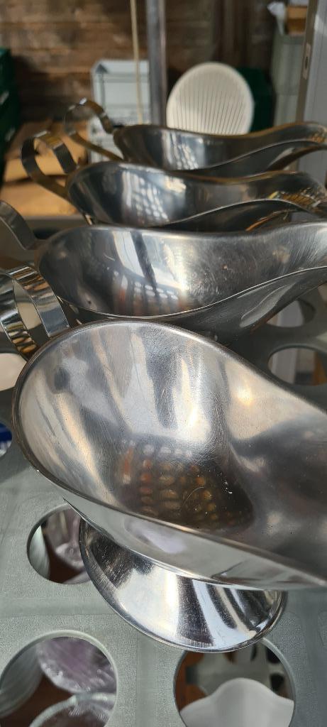 Pots à sauce en inox, Enlèvement, Inox