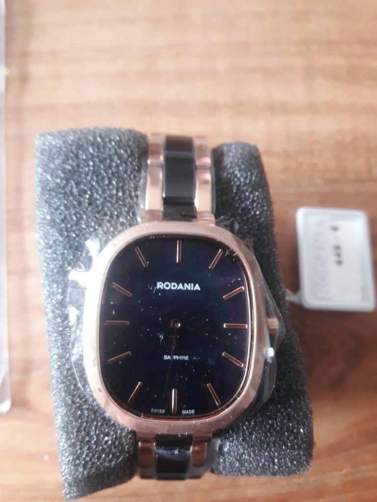NOUVELLE MONTRE POUR FEMME RODANIA FIRENZE, Autres marques, Enlèvement, Autres matériaux, Acier