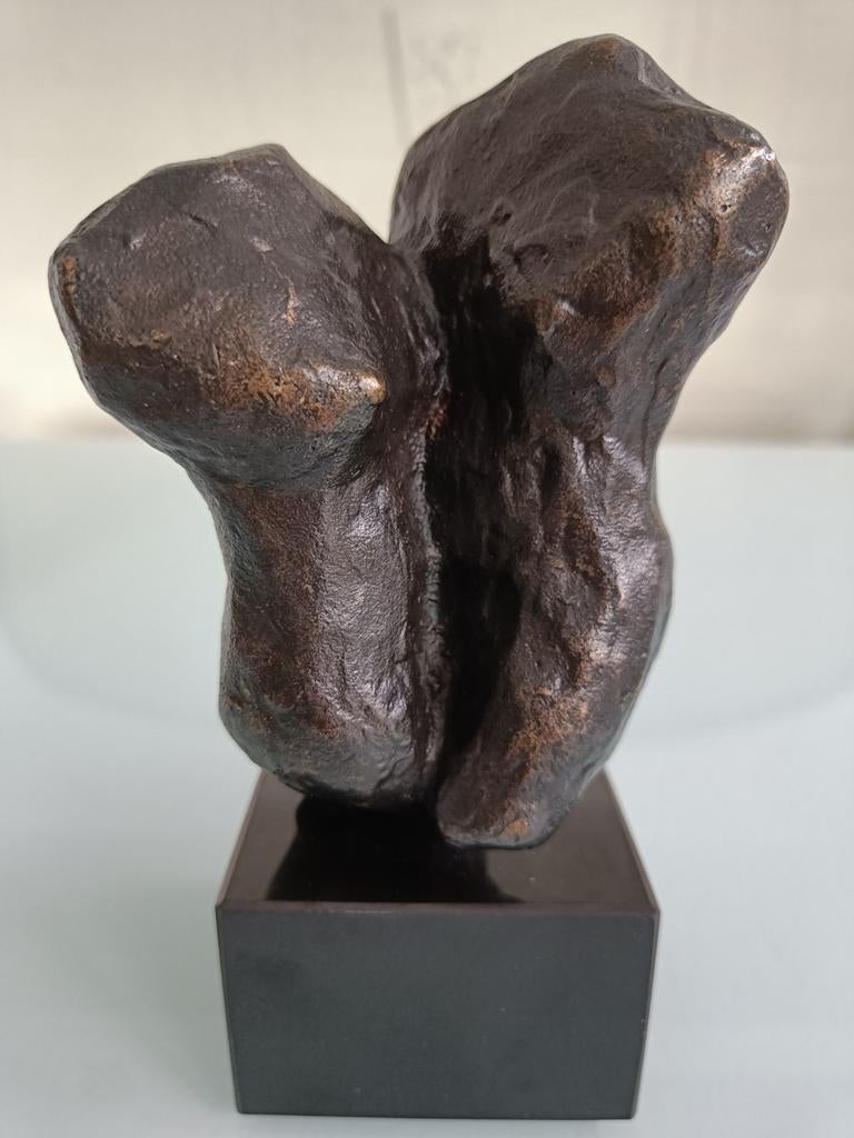 Bronzen torso Susanne den Hoed., Ophalen of Verzenden
