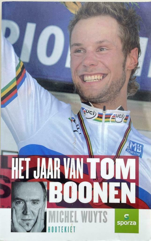 Het jaar van Tom Boonen, Ophalen of Verzenden