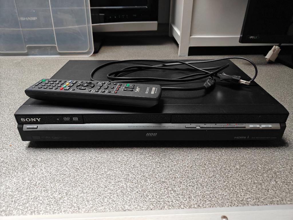 sony RDR-HX950 DVD/HDD recorder, Audio, Tv en Foto, Decoders en Harddiskrecorders, Ophalen, Gebruikt, Harddiskrecorder, Met dvd-recorder