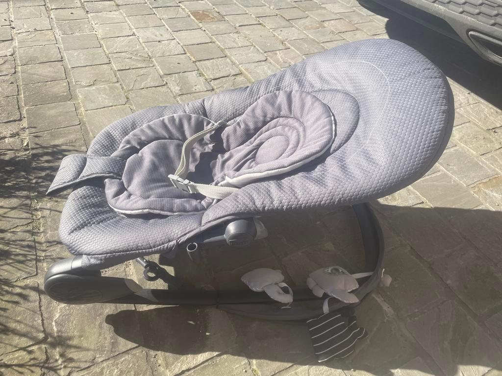 Relax Wipstoel Hoopla Moongrey Chicco, Enfants & Bébés, Relax bébé, Enlèvement, Chaise rebondissante, Chicco
