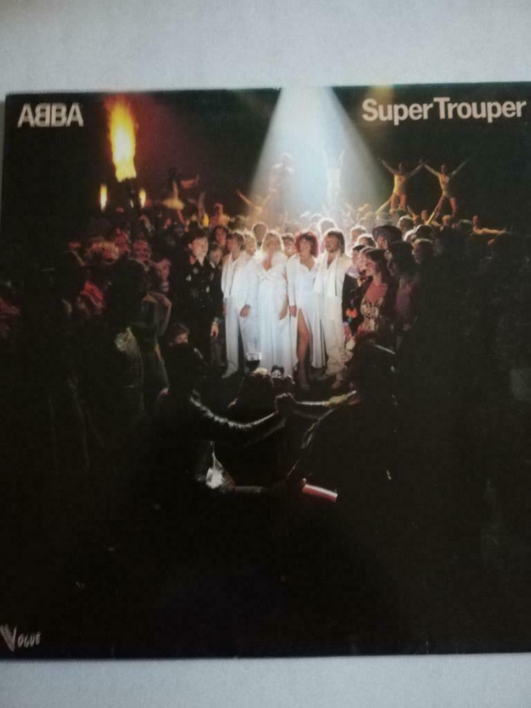 LP Abba The visitors, Enlèvement, Utilisé