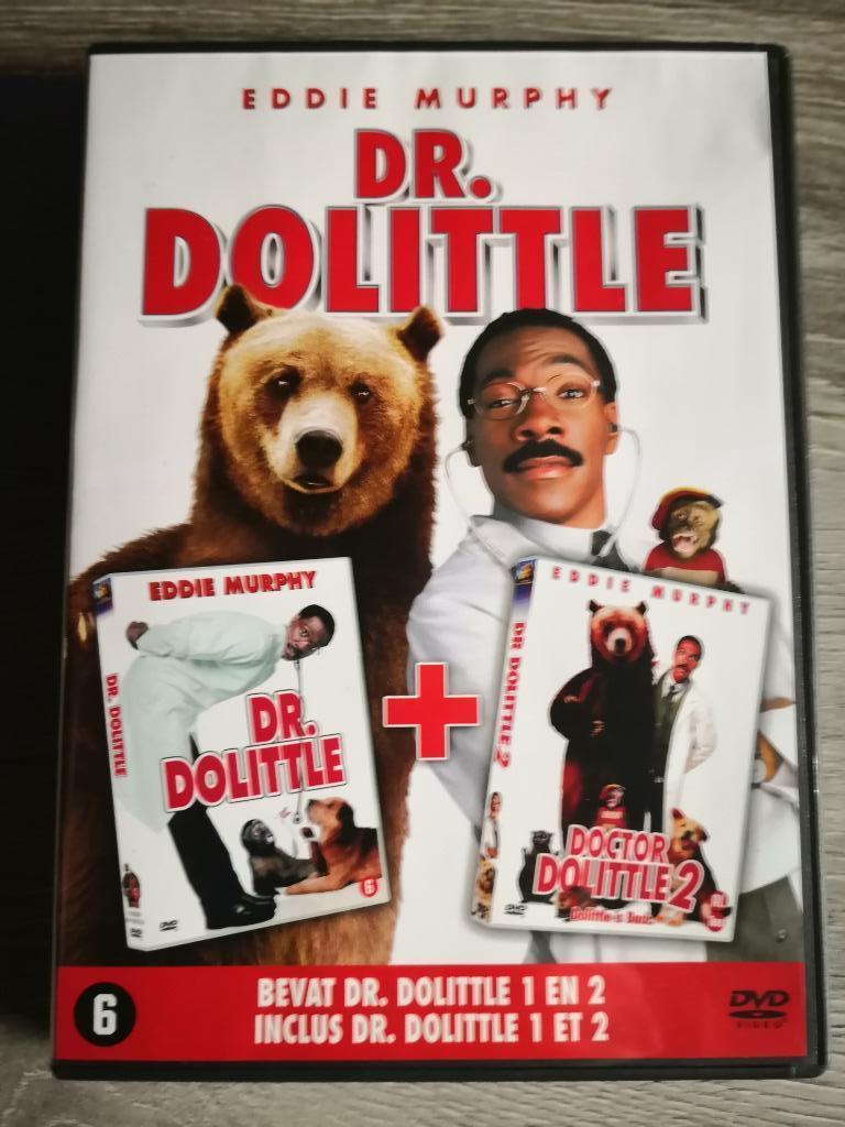 dvd set dr dolittle 1 en 2 - Eddie Murphy, Ophalen of Verzenden