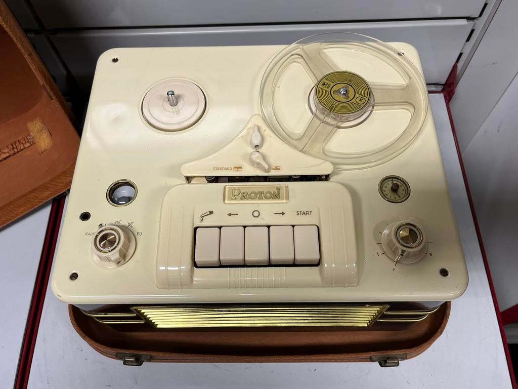 PROTON-bandrecorder — jaren 50/60, Ophalen, Bandrecorder