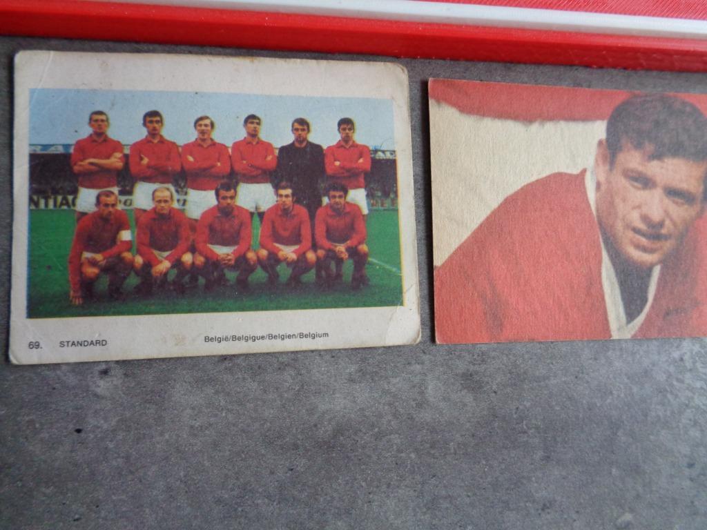 FOOT carte STANDARD années 1960 ED.MONTY, Envoi