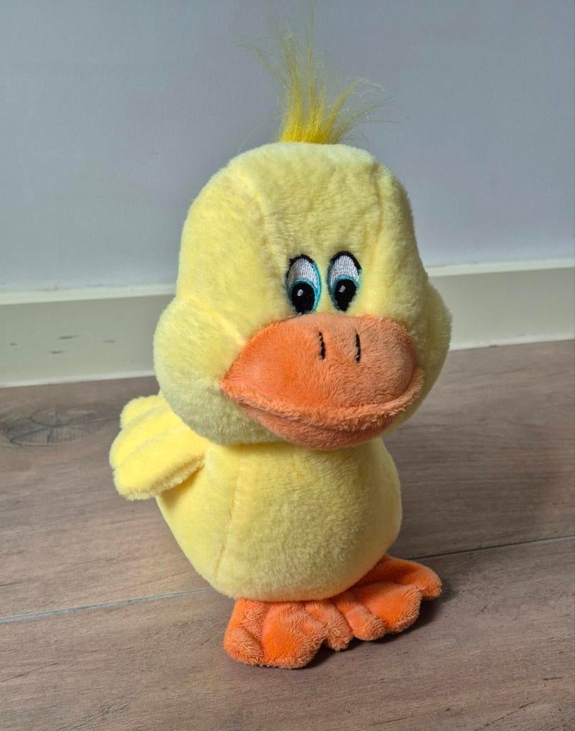 Knuffel eend, Ophalen, Zo goed als nieuw, Eend