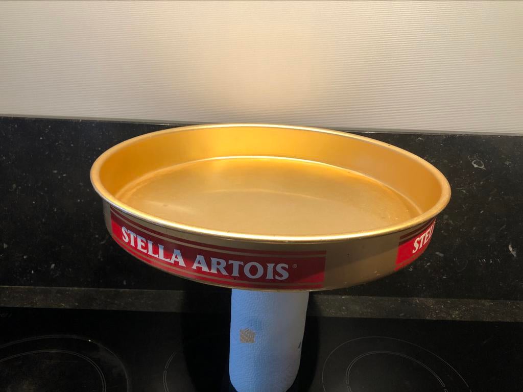 STELLA ARTOIS dienblad / plateau, Ophalen of Verzenden, Gebruikt, Overige typen, Stella Artois