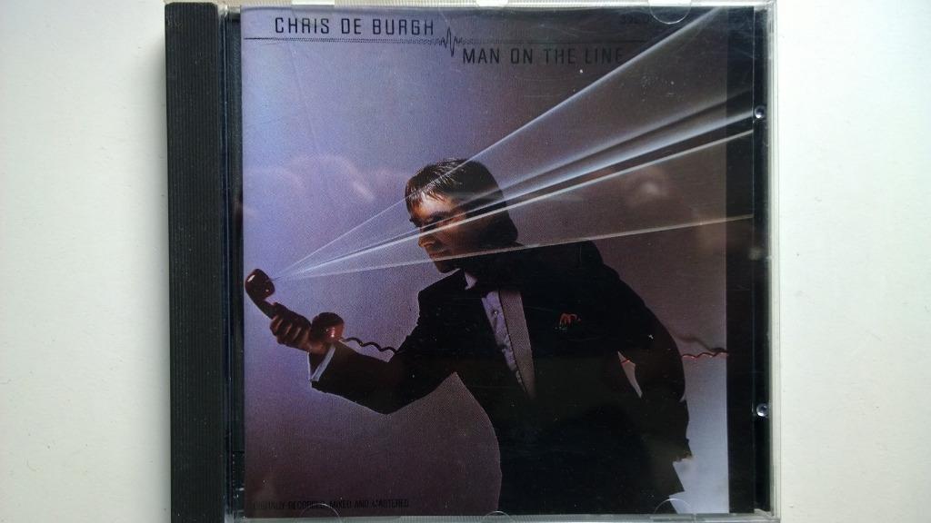 Chris de Burgh - Man On The Line, Verzenden, Zo goed als nieuw, Poprock