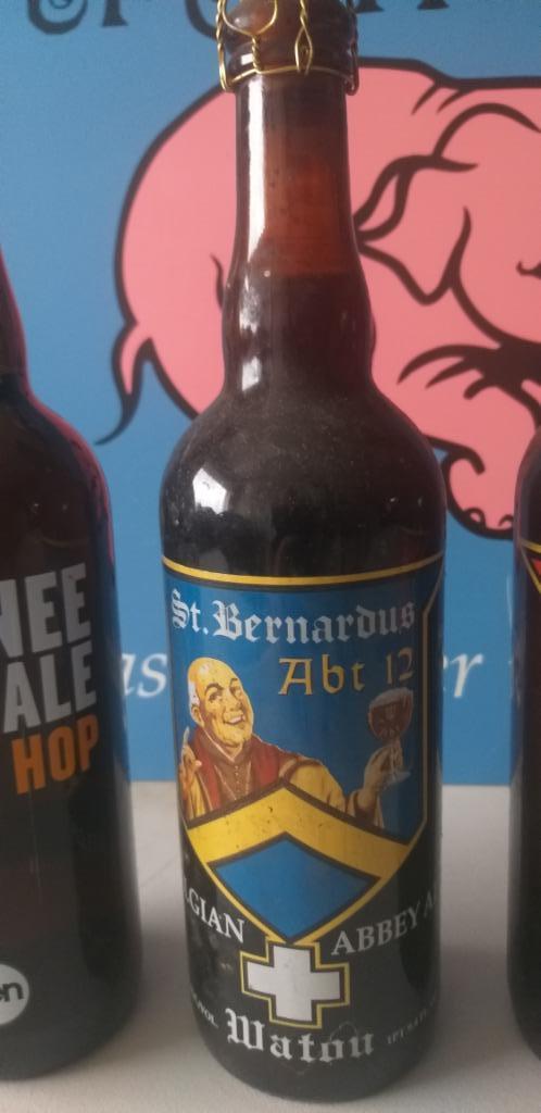 Sint Bernardus , Abt 12 en Prior 8 , 75cl, Ophalen, Nieuw