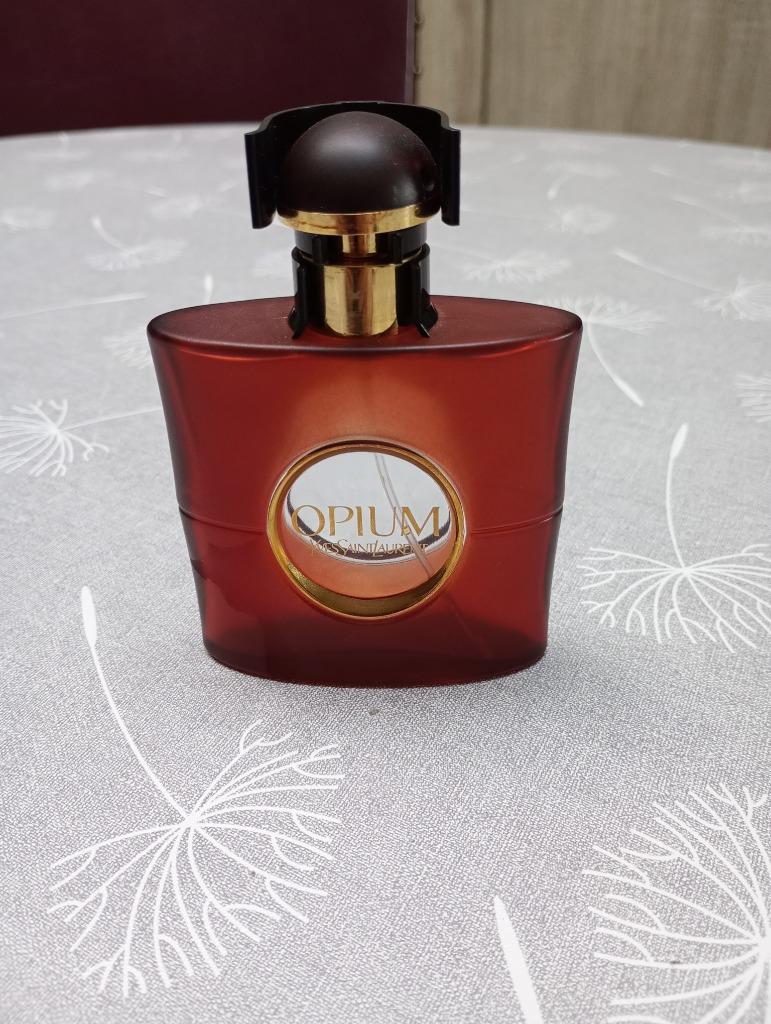Flacon parfum Opium, Handtassen en Accessoires, Uiterlijk | Parfum, Ophalen of Verzenden